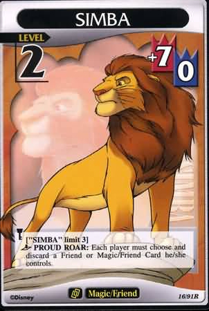 Simba Lvl 2